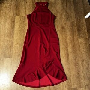 Merokeety Women’s Large Wine Colored‎ dress